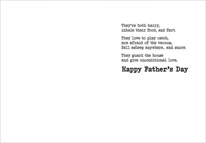 inside view of card is white with black text listed in the description