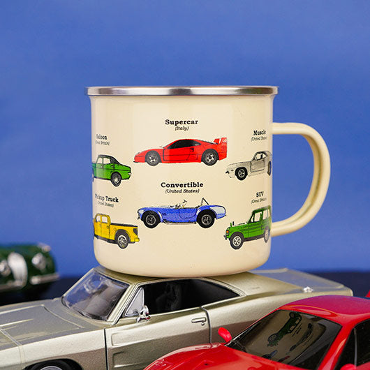 Gift Republic Enamel Mug - Thumbnail 3
