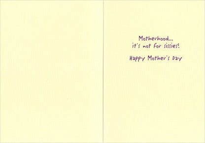 inside view of card is white with text listed in the description