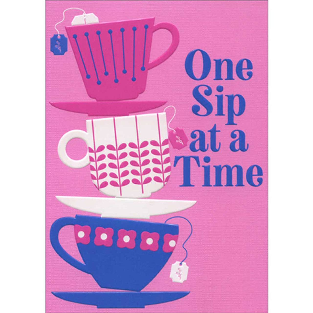 Avanti - Stacked Tea Cups Get Well Card – Kitchen Store & More