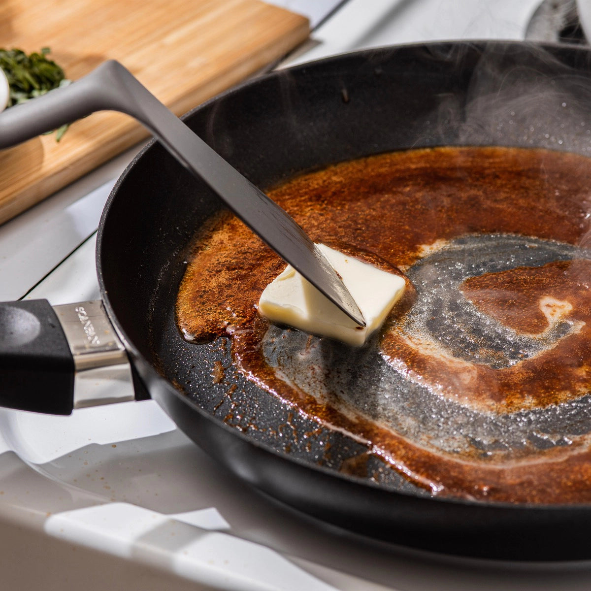 ScanPan Classic Plus 12.5" Frypan - Thumbnail 4