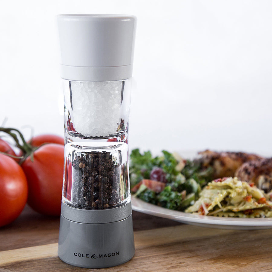 Lincoln Salt & Pepper Duo Mill