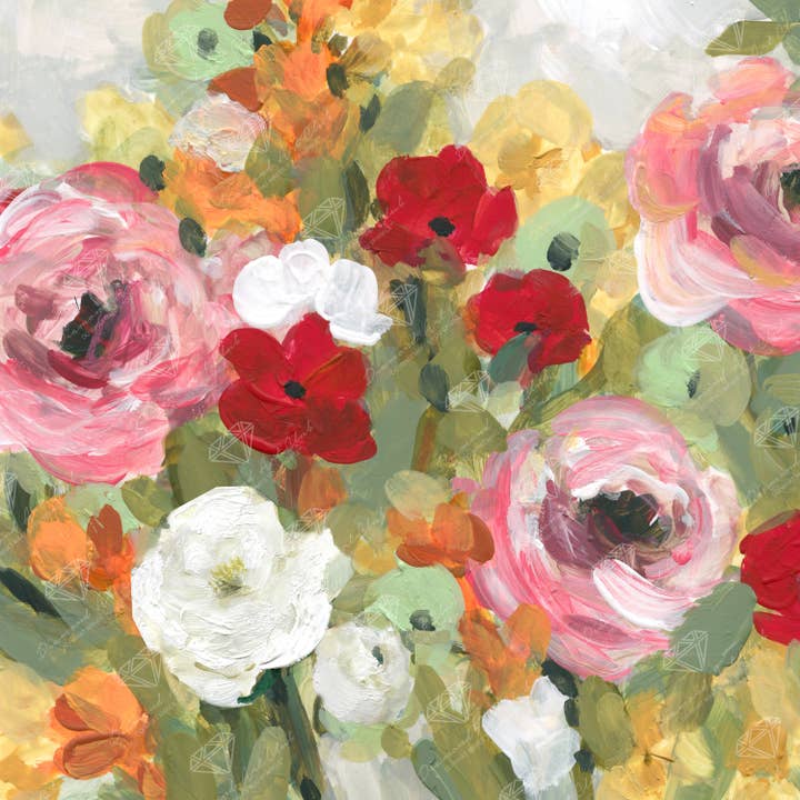 lea's garden art work