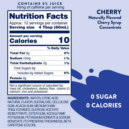 back view of bottle's label