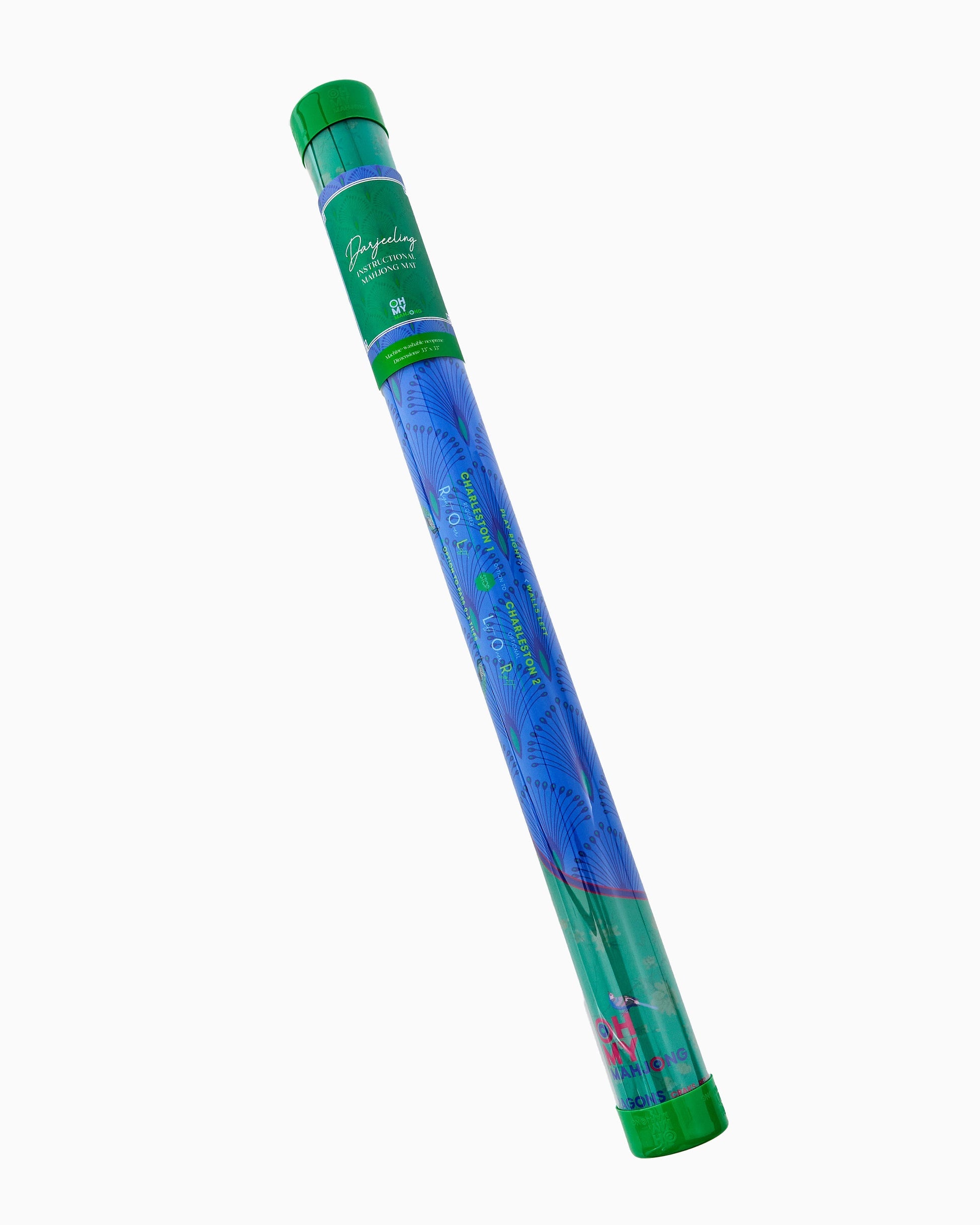 mahjong mat in tube
