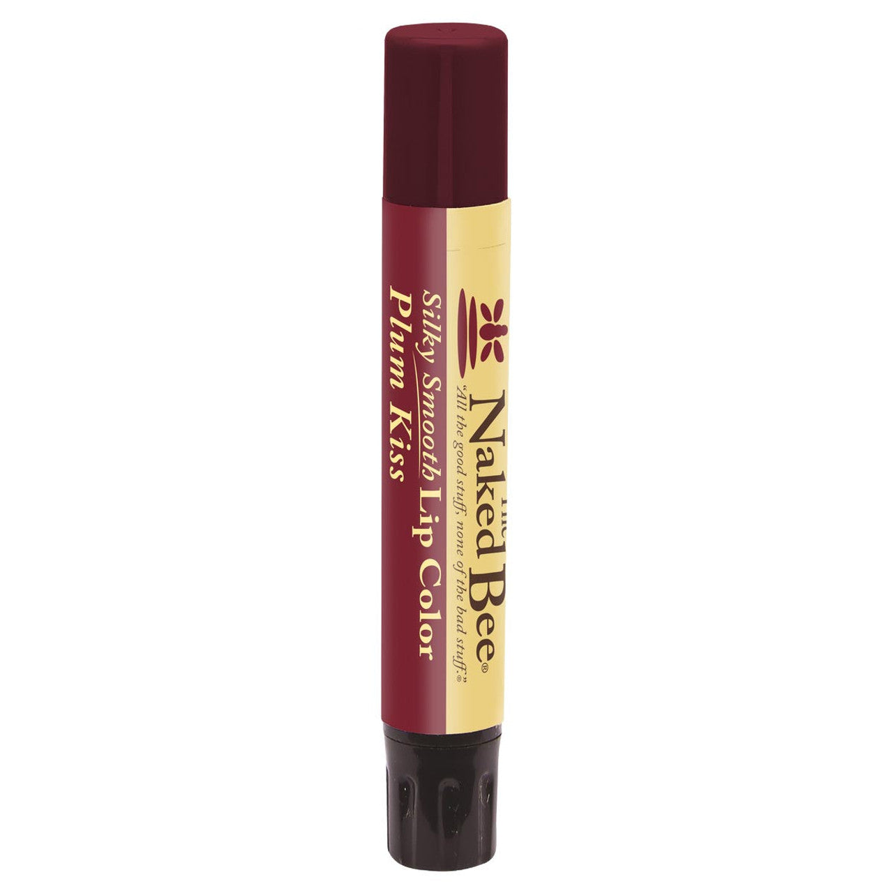 tube of plum bliss Silky Smooth Lip Color.