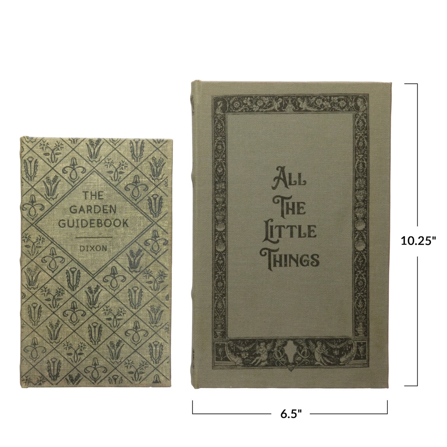Creative Co-op - Garden Book Storage Box