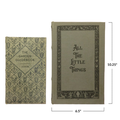 Creative Co-op - Garden Book Storage Box