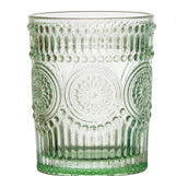 light green colored glass