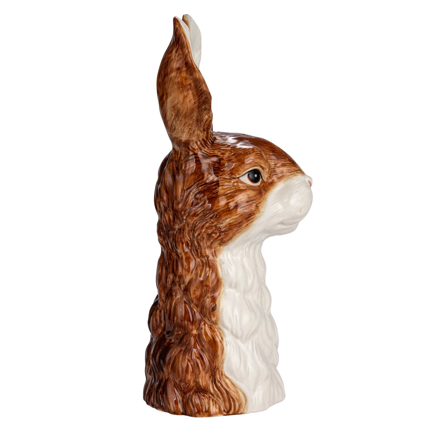 side view of rabbit vase
