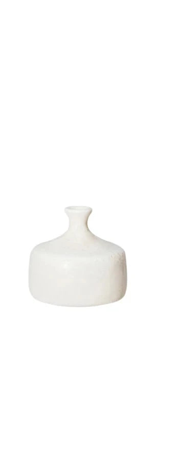 small vase shown on a white background.