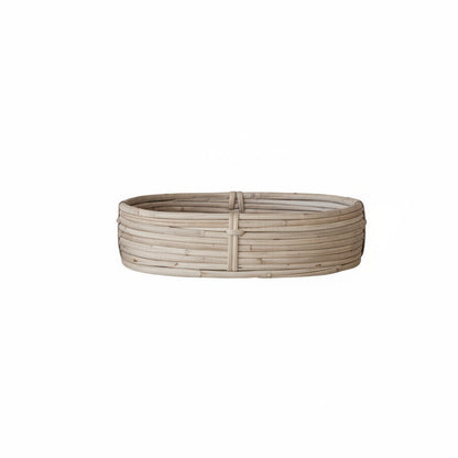 medium oval basket shown on a white background