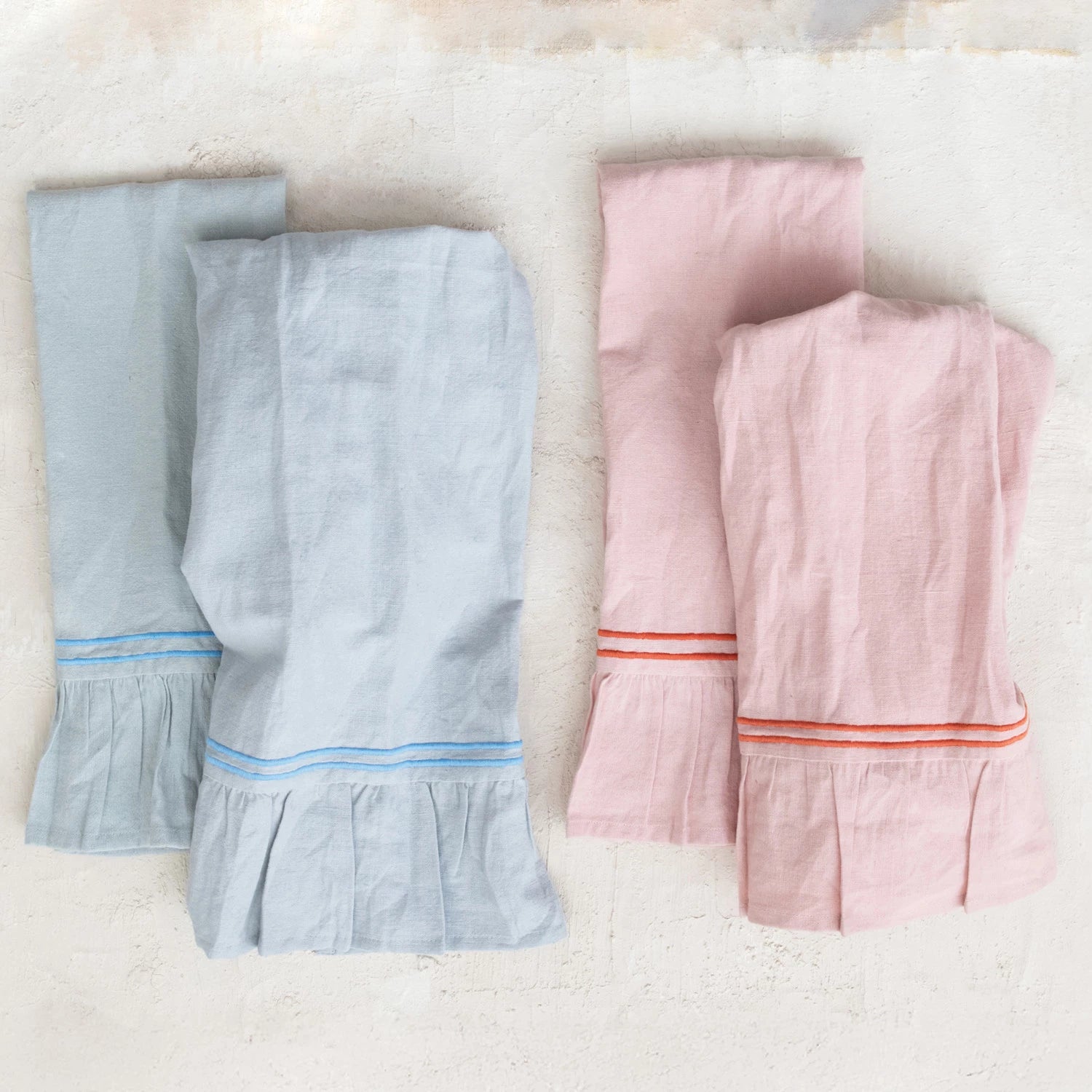 Creative Co-Op Linen Tea Towel - Thumbnail 3
