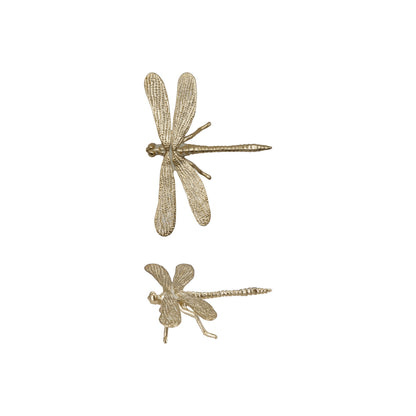 top down view and side views of the dragonfly sitter