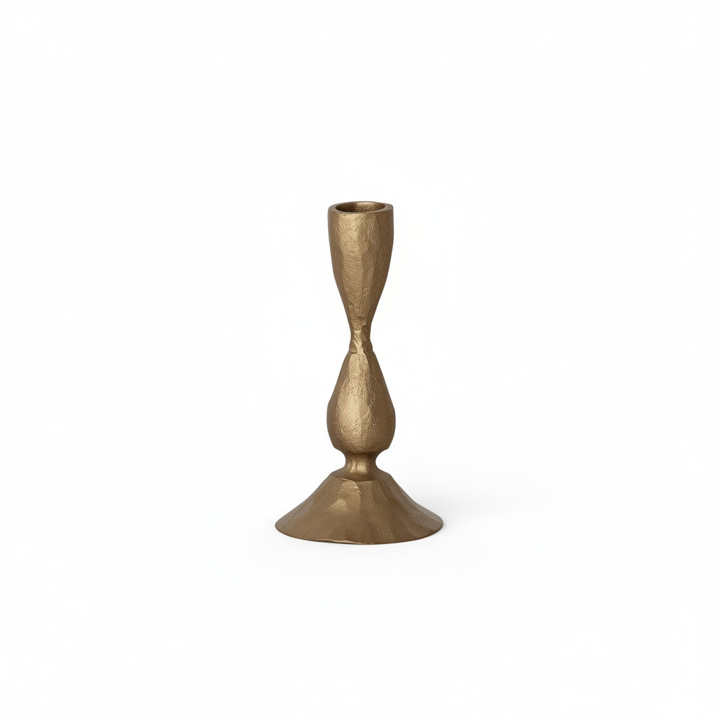 small taper holder on a white background