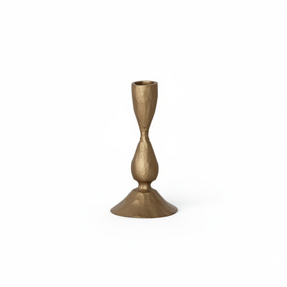 small taper holder on a white background