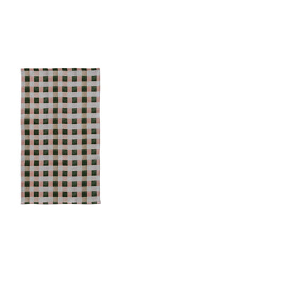 Creative Co-op - Checked Waffle Weave Tea Towel