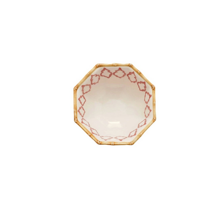 Creative Co-op - Octagon Shaped Stoneware Bowl
