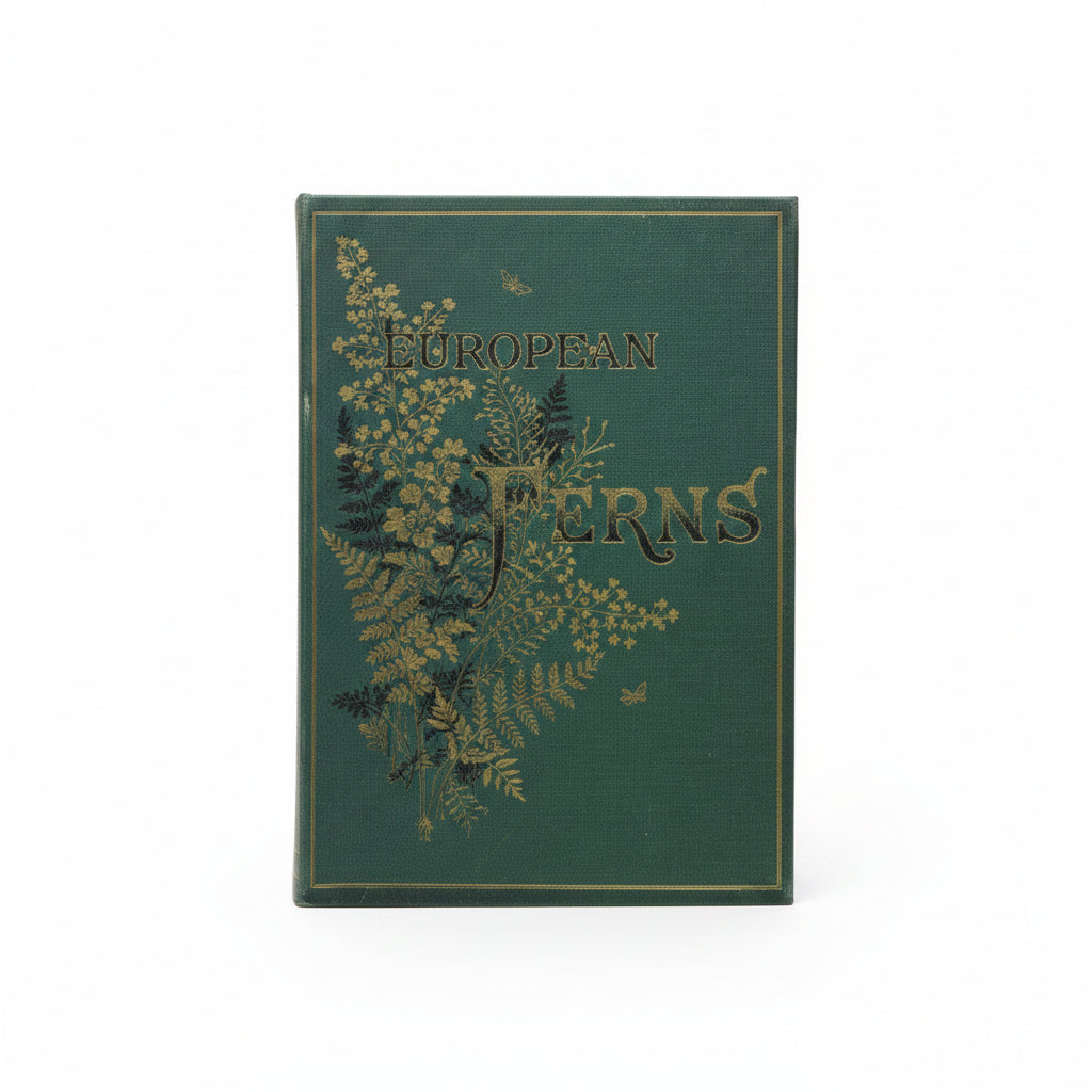 european ferns journal cover on a white background