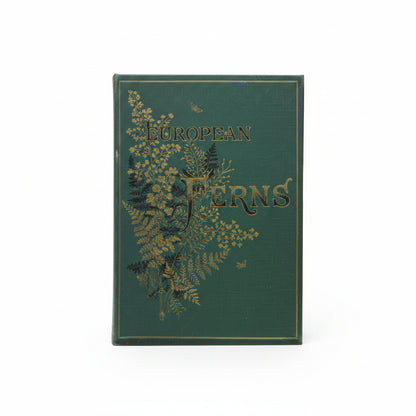 european ferns journal cover on a white background