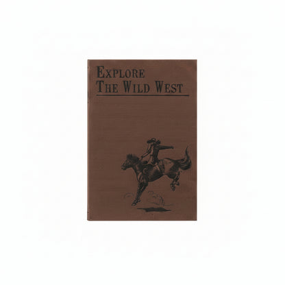 wild west journal on a white background