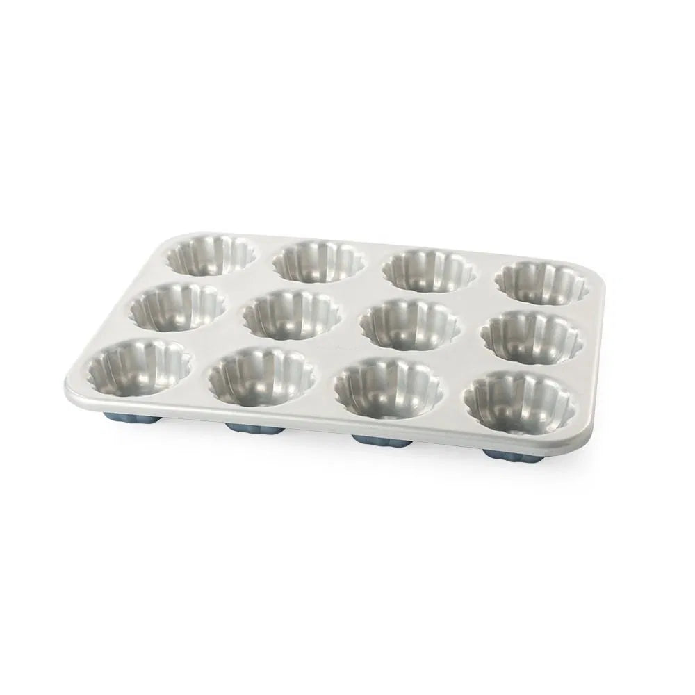 interior view of mini bundt pan
