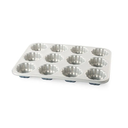 interior view of mini bundt pan