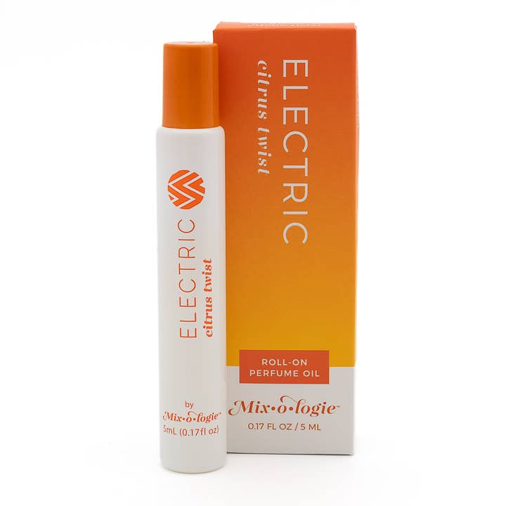 Rollerball Perfume Oil, Electric and its box