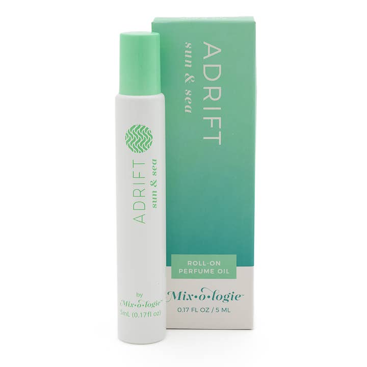 Rollerball Perfume Oil, Adrift and it's box