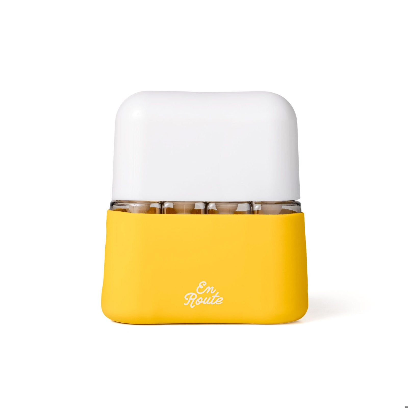 Bon Voyage Travel Bottle Set in yellow
