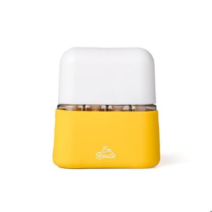 Bon Voyage Travel Bottle Set in yellow