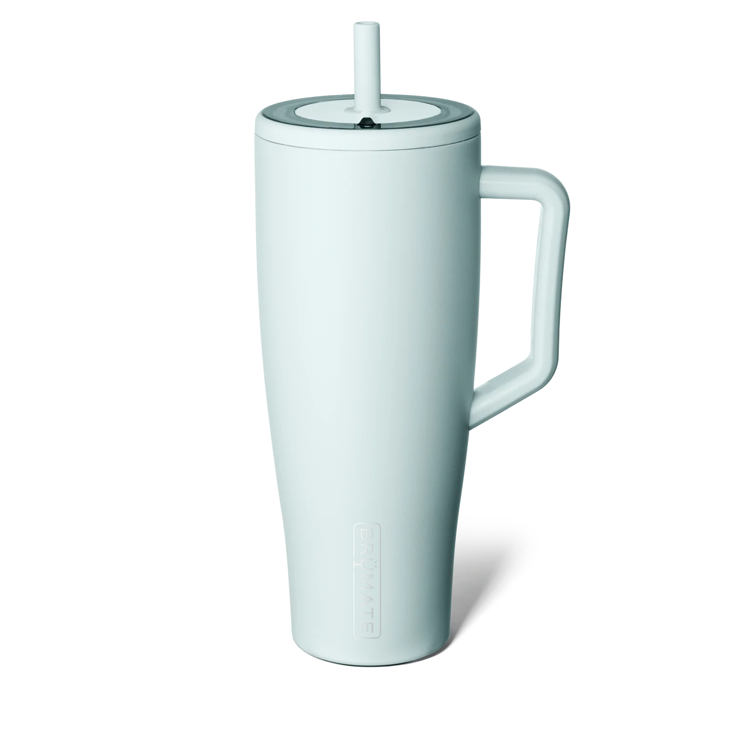 40oz eras tumbler in the color blue agave