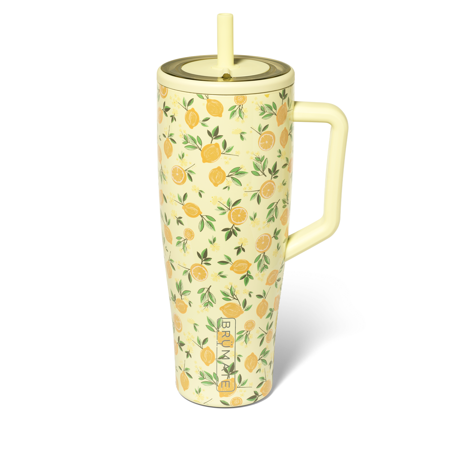 era 40 ounce limoncello patterned brumate