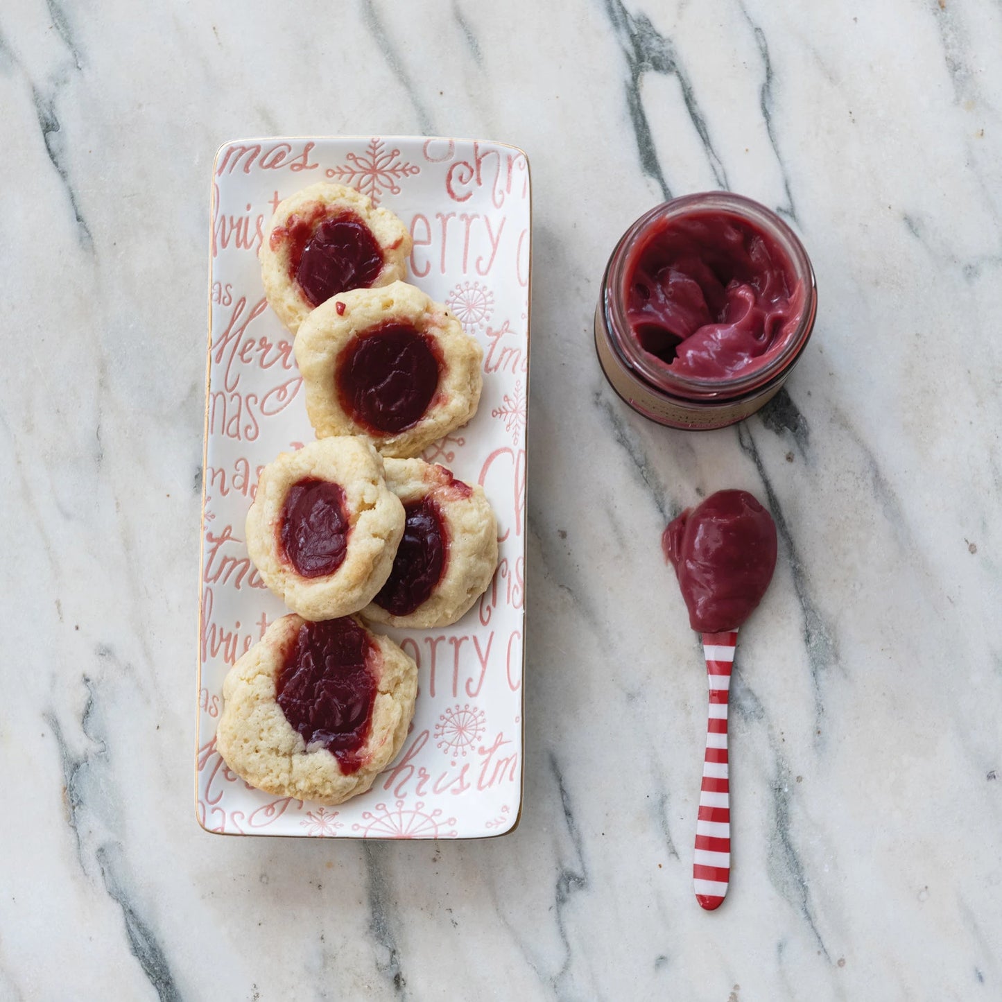 Finch + Fennel - Cranberry Curd Sauce