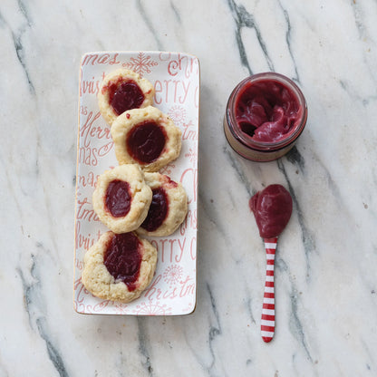 Finch + Fennel - Cranberry Curd Sauce