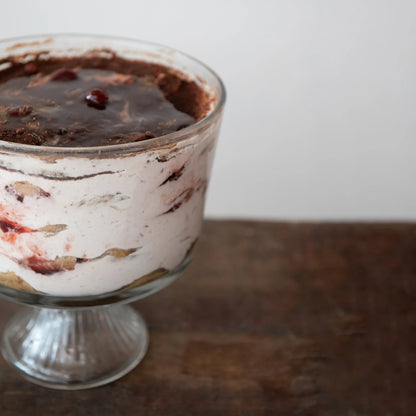 trifle made with Cherry Vanilla Fruit Preserves