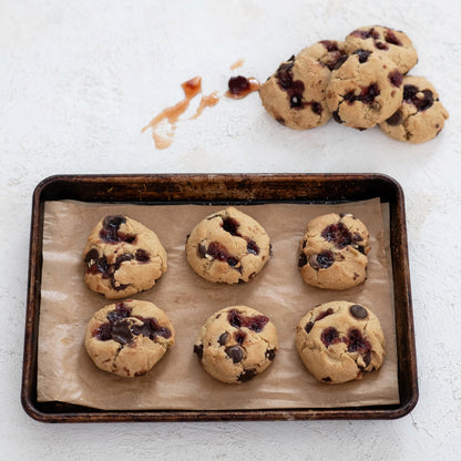 cookies made with Cherry Vanilla Fruit Preserves