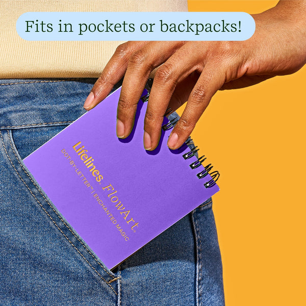 FlowArt Mini, Enchanted Magic in a person's pocket