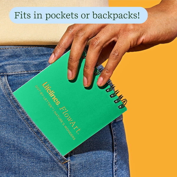 FlowArt Mini, Nature's Wonders in a person's pocket