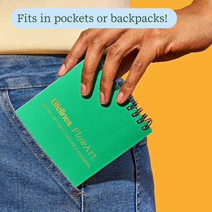 FlowArt Mini, Nature's Wonders in a person's pocket