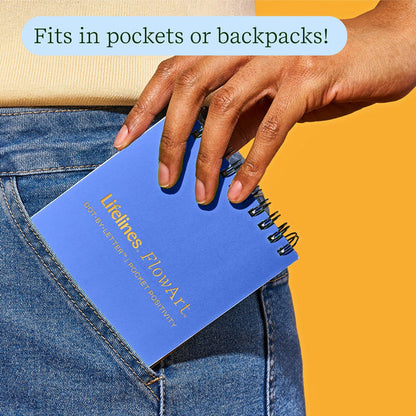FlowArt Mini, Pocket Positivity in someones pocket