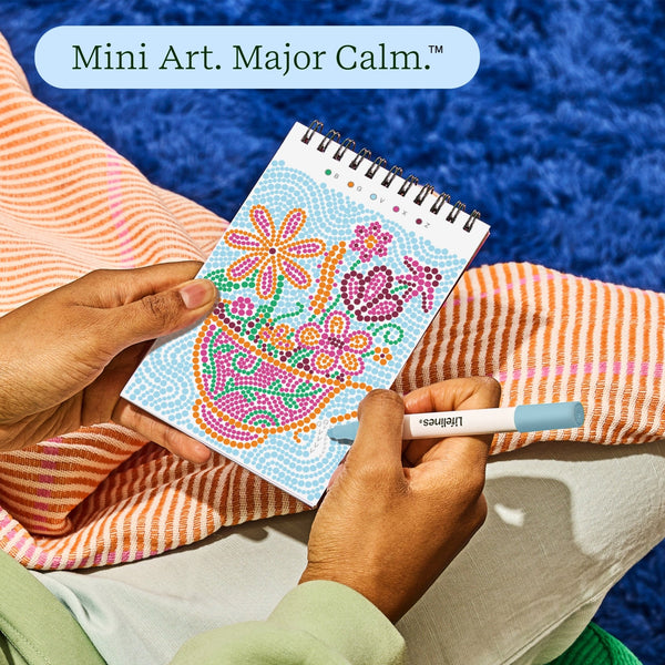 FlowArt Mini, Pretty Petals being used