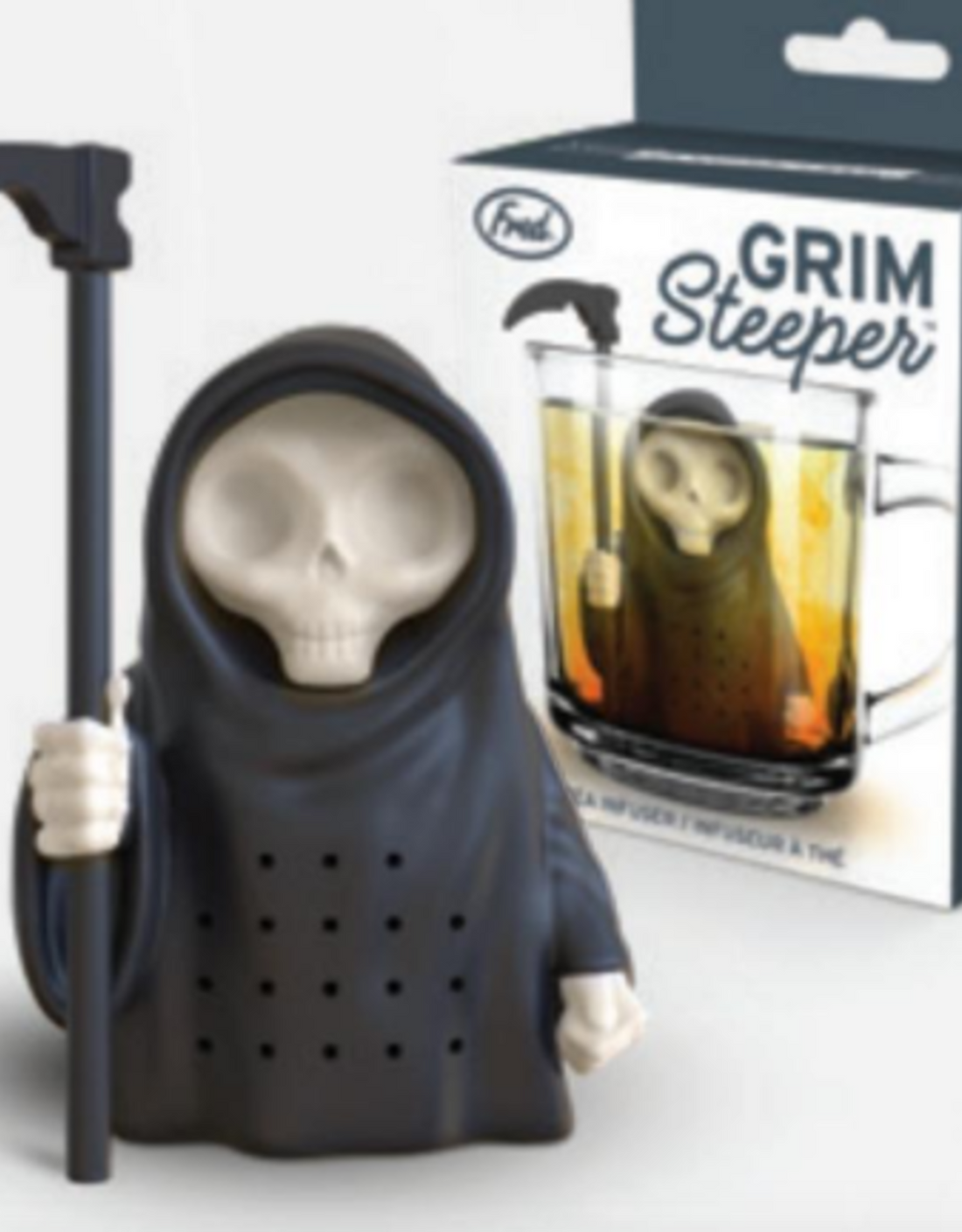 Fred & Friends - Grim Steeper Tea Infuser – Kitchen Store & More