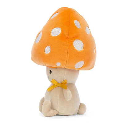 side view of Fun-Guy Ozzie Plush Toy