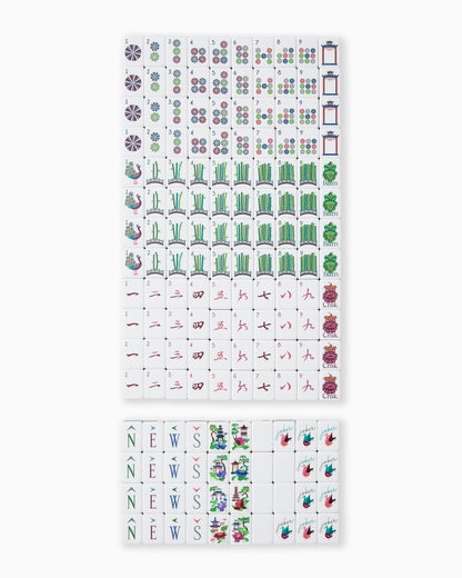 full set of gatsby mahjong tiles