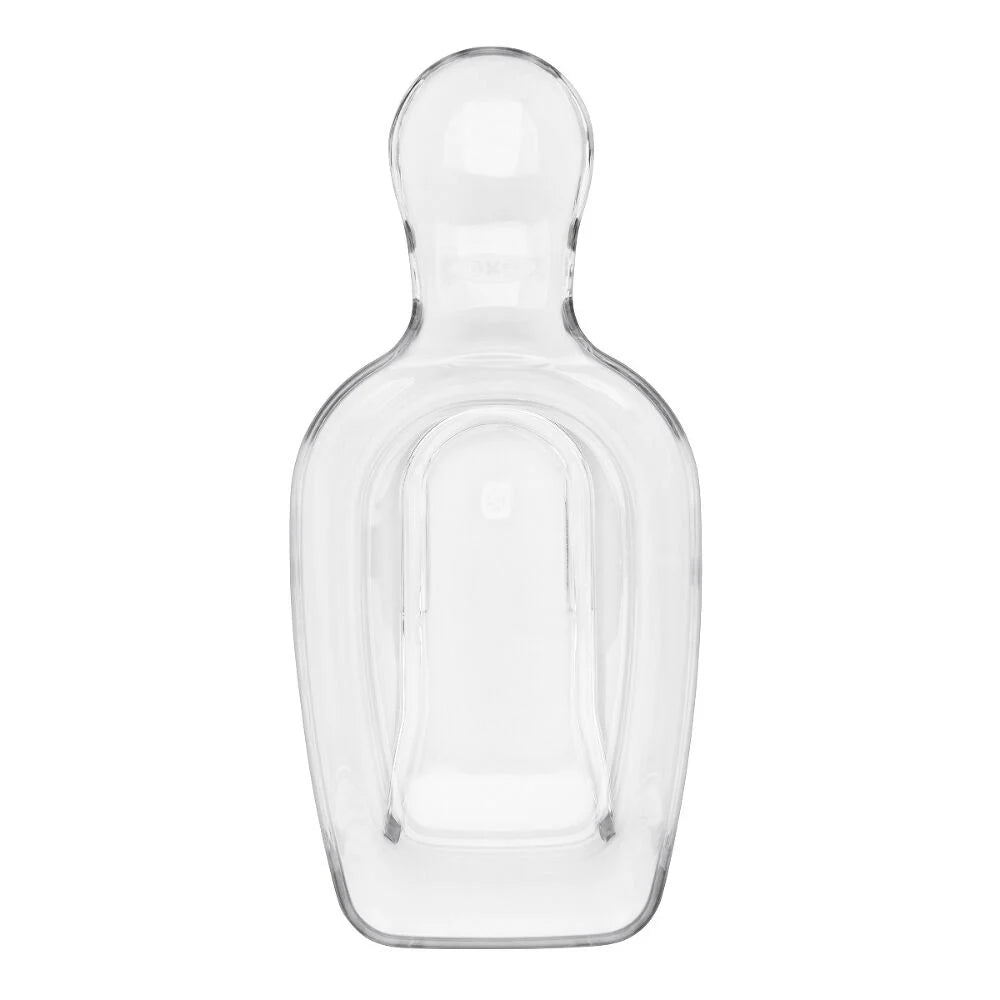 clear acrylic scoop.