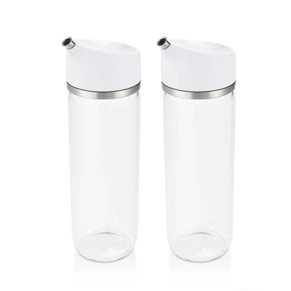 Good Grips Precision Pour Glass Dispenser Set shown on a white background