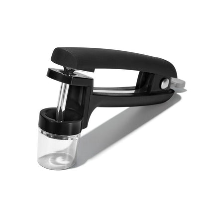 side view of Cherry & Olive Pitter