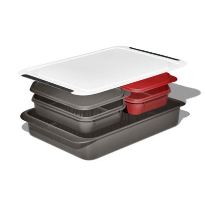 good grips grilling prep and carry system displayed on a white background