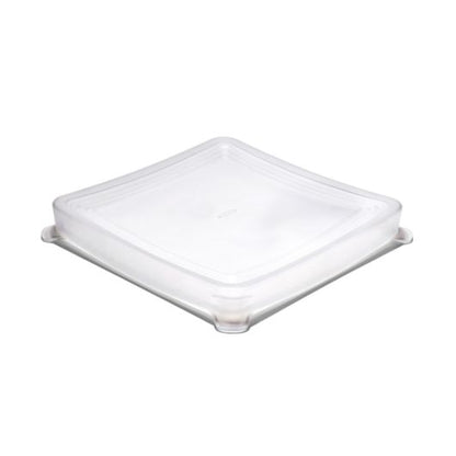 square Good Grips Silicone Bakeware Lid on a white background